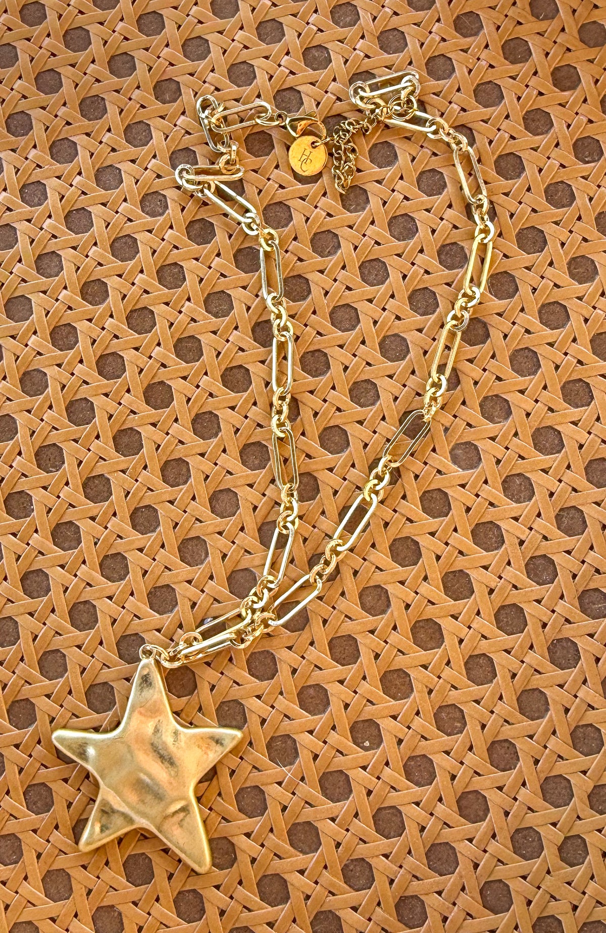 Goldie Star Chunky Necklace