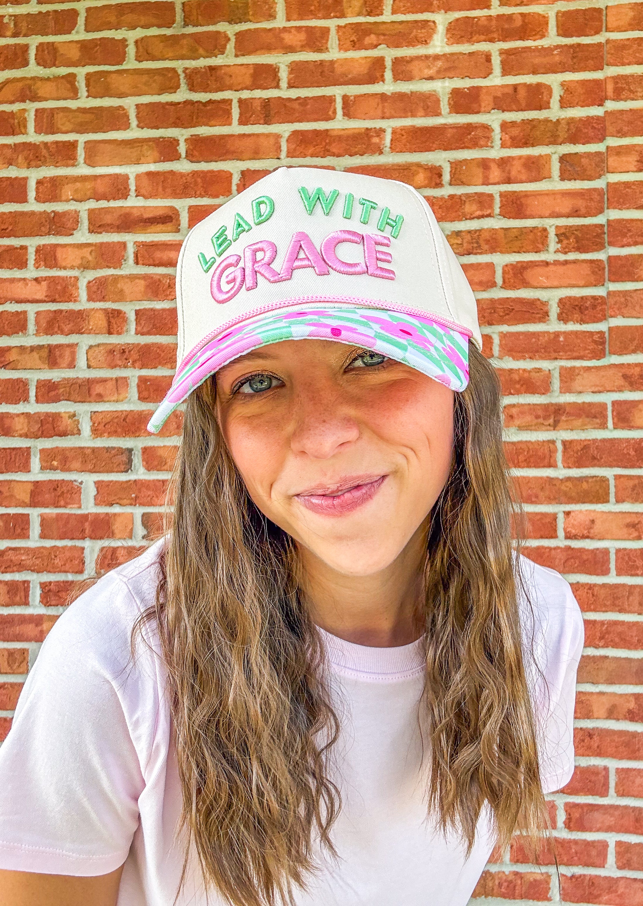 Lead With Grace Hat