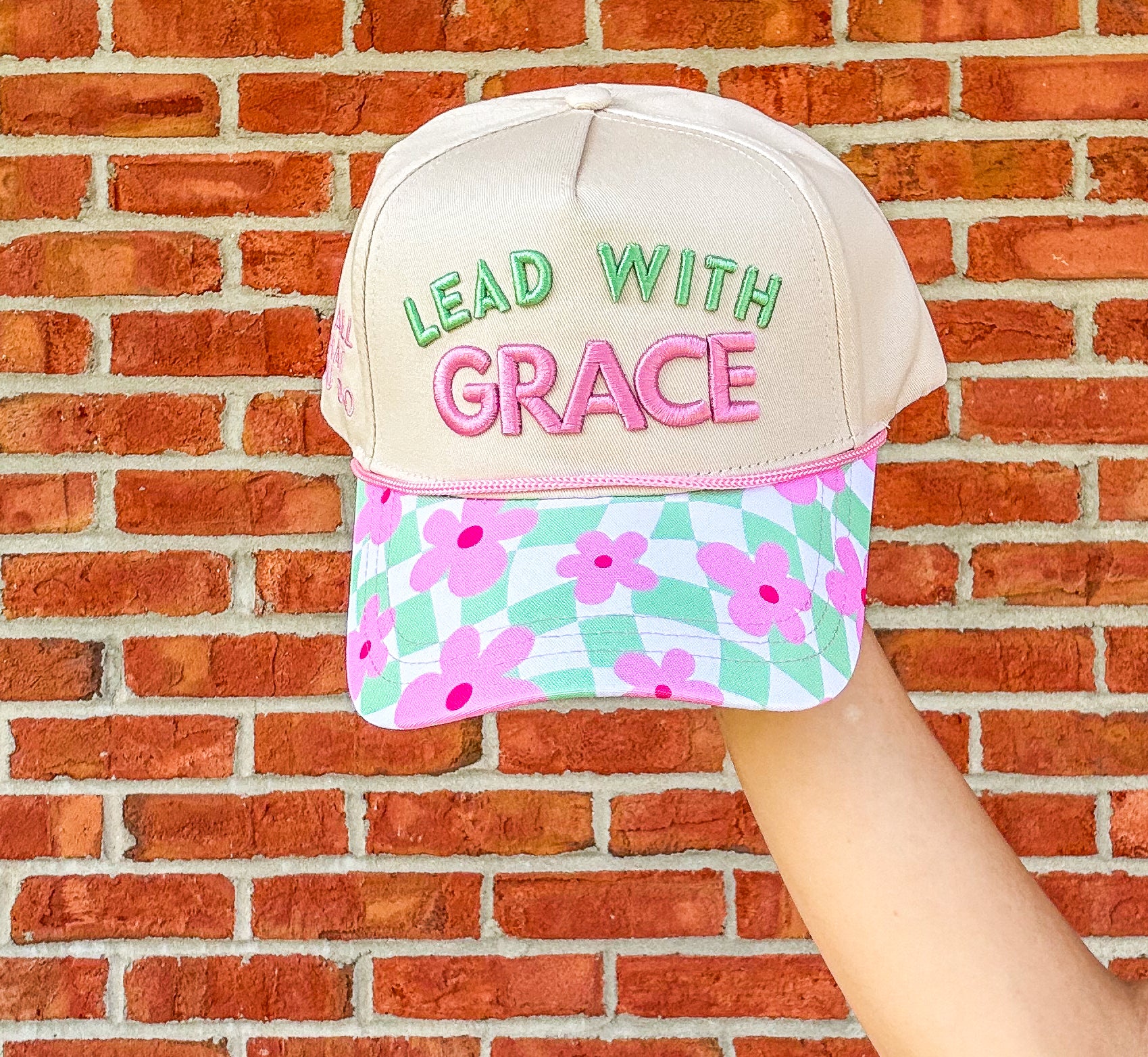 Lead With Grace Hat