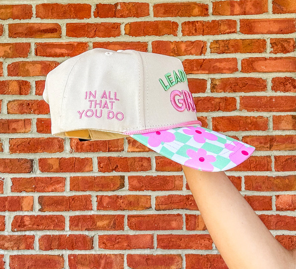 Lead With Grace Hat
