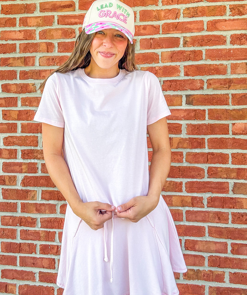 The Blushing Basic Tee