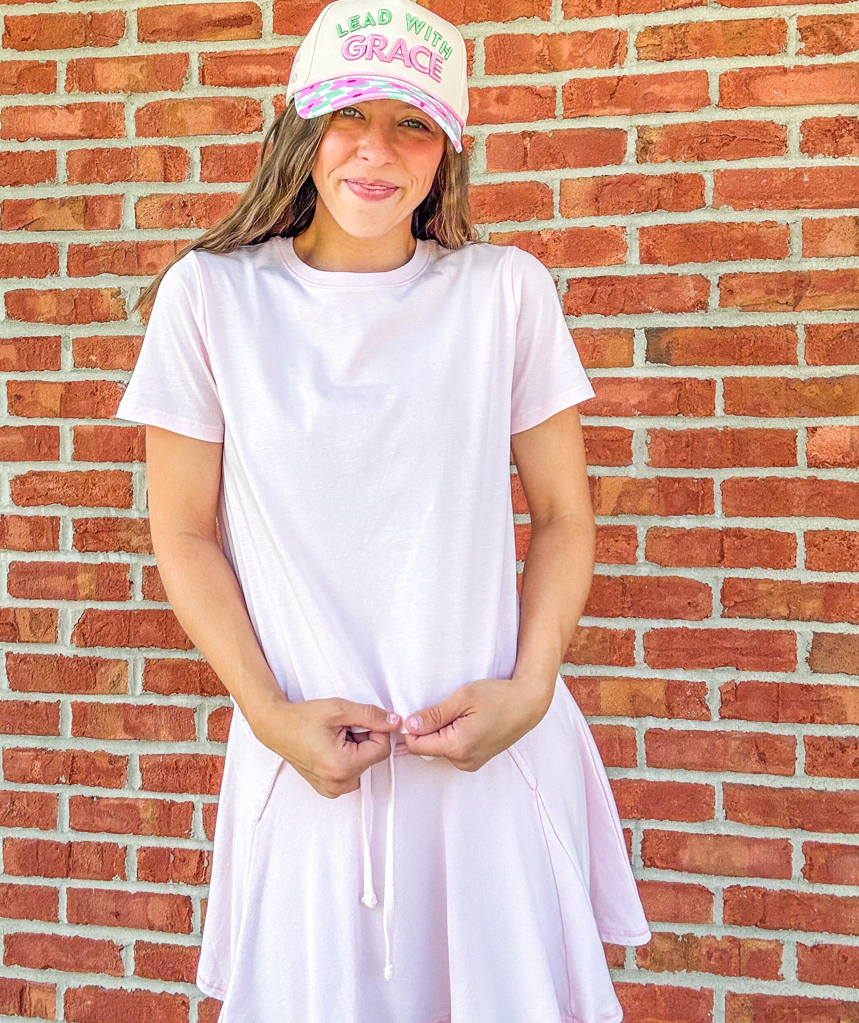 The Blushing Basic Tee