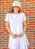 The Blushing Basic Tee