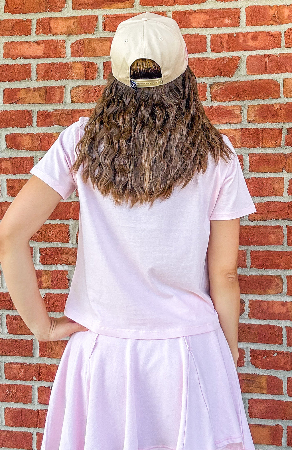 The Blushing Basic Tee