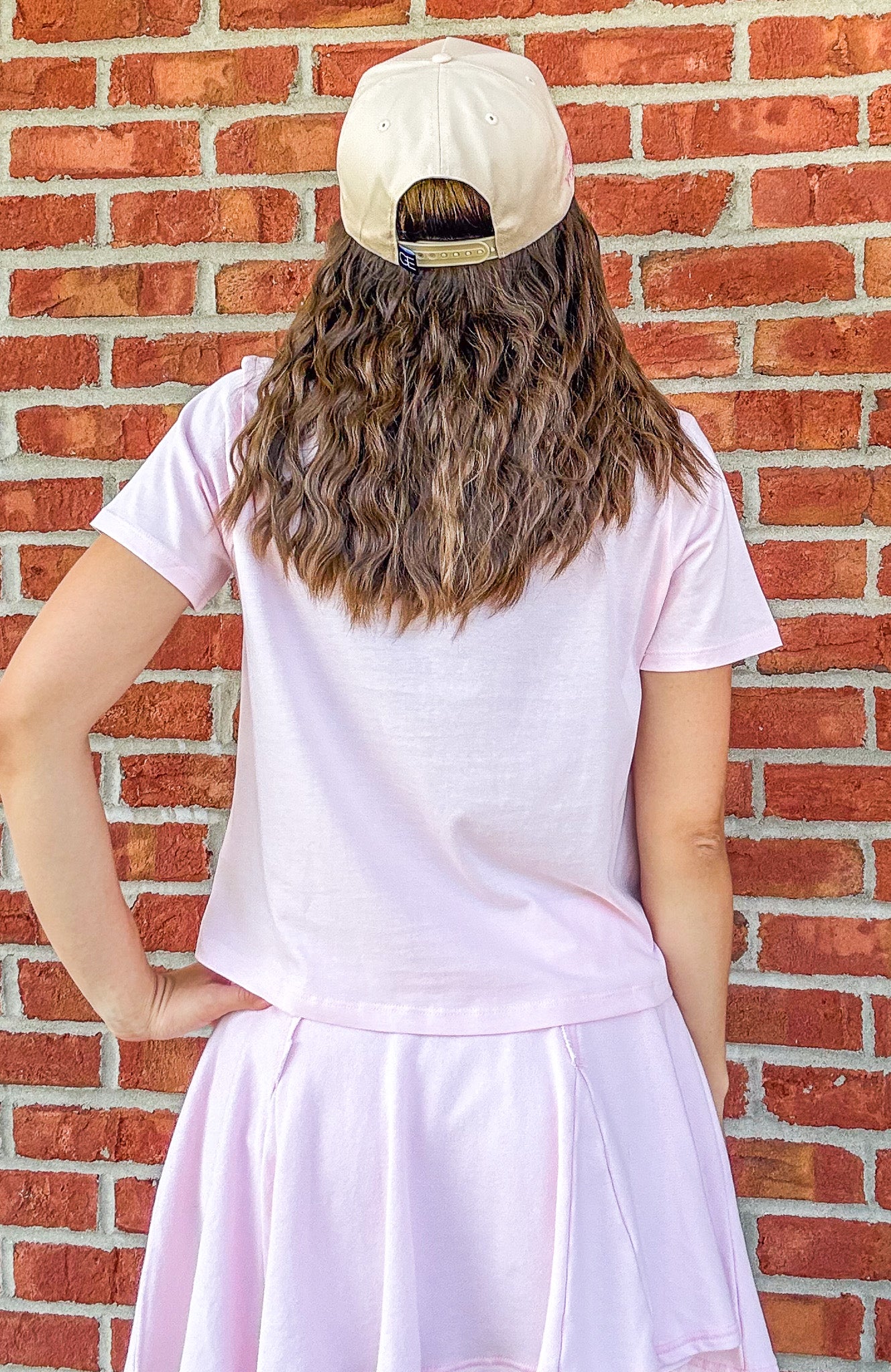 The Blushing Basic Tee