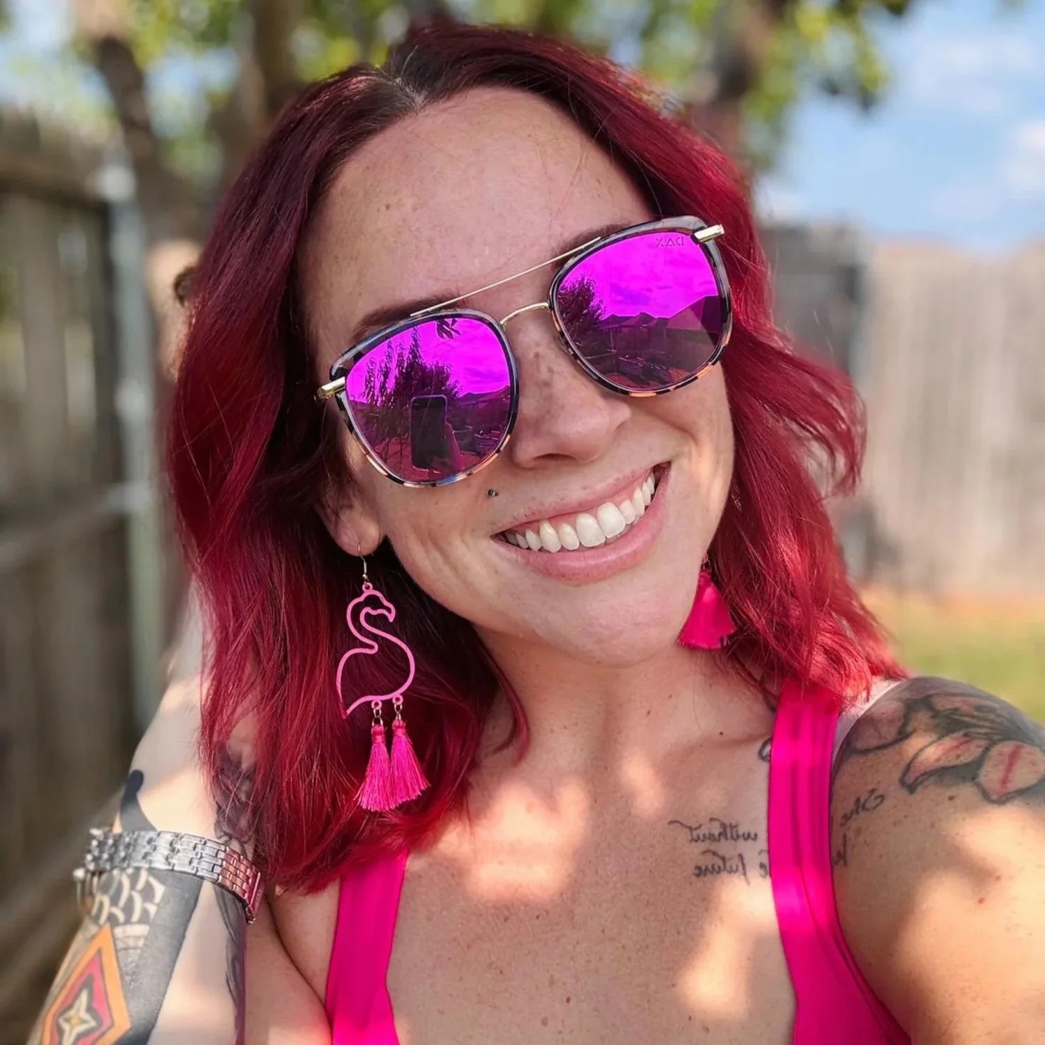 Ivy Marble Sunnies