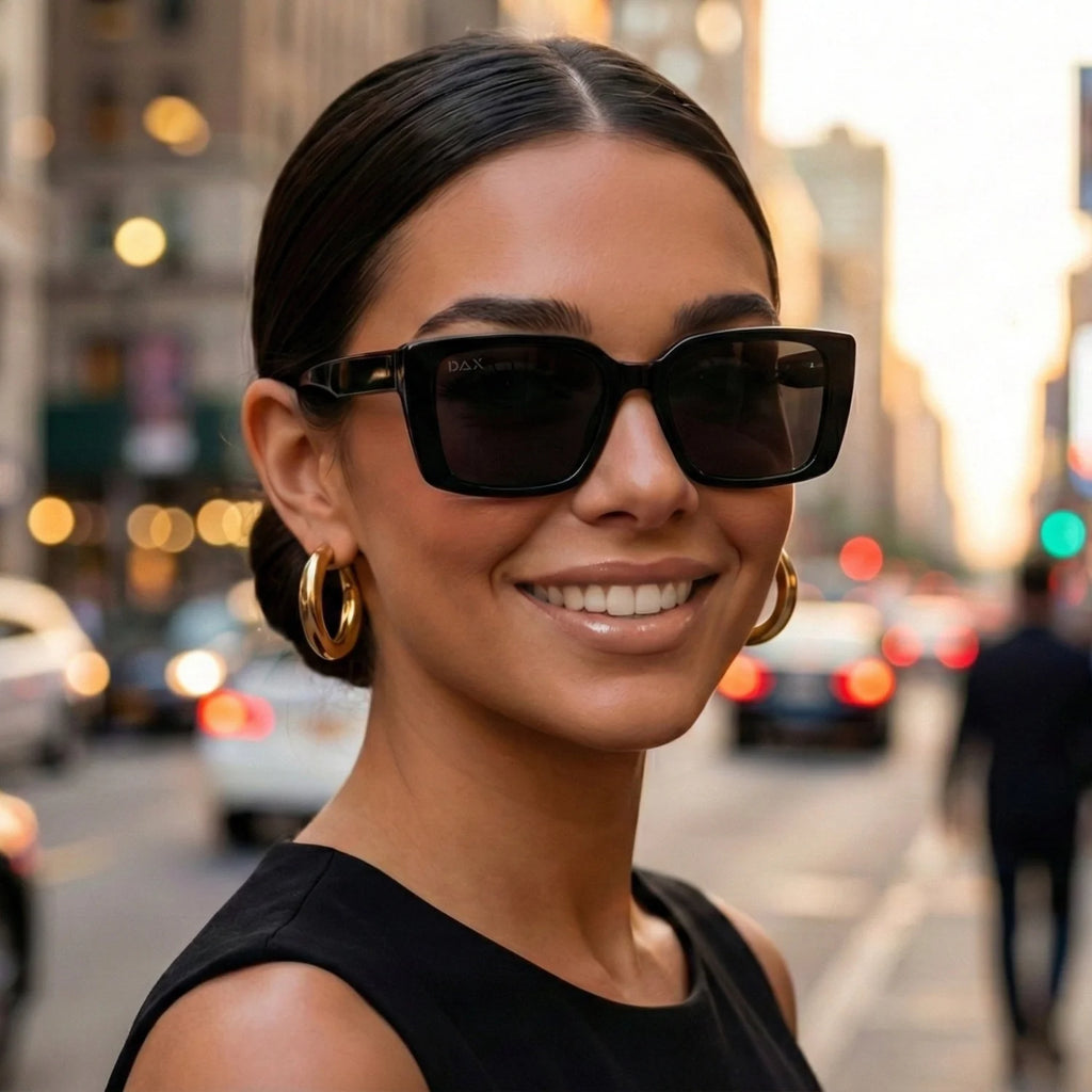 Nova Black Sunnies