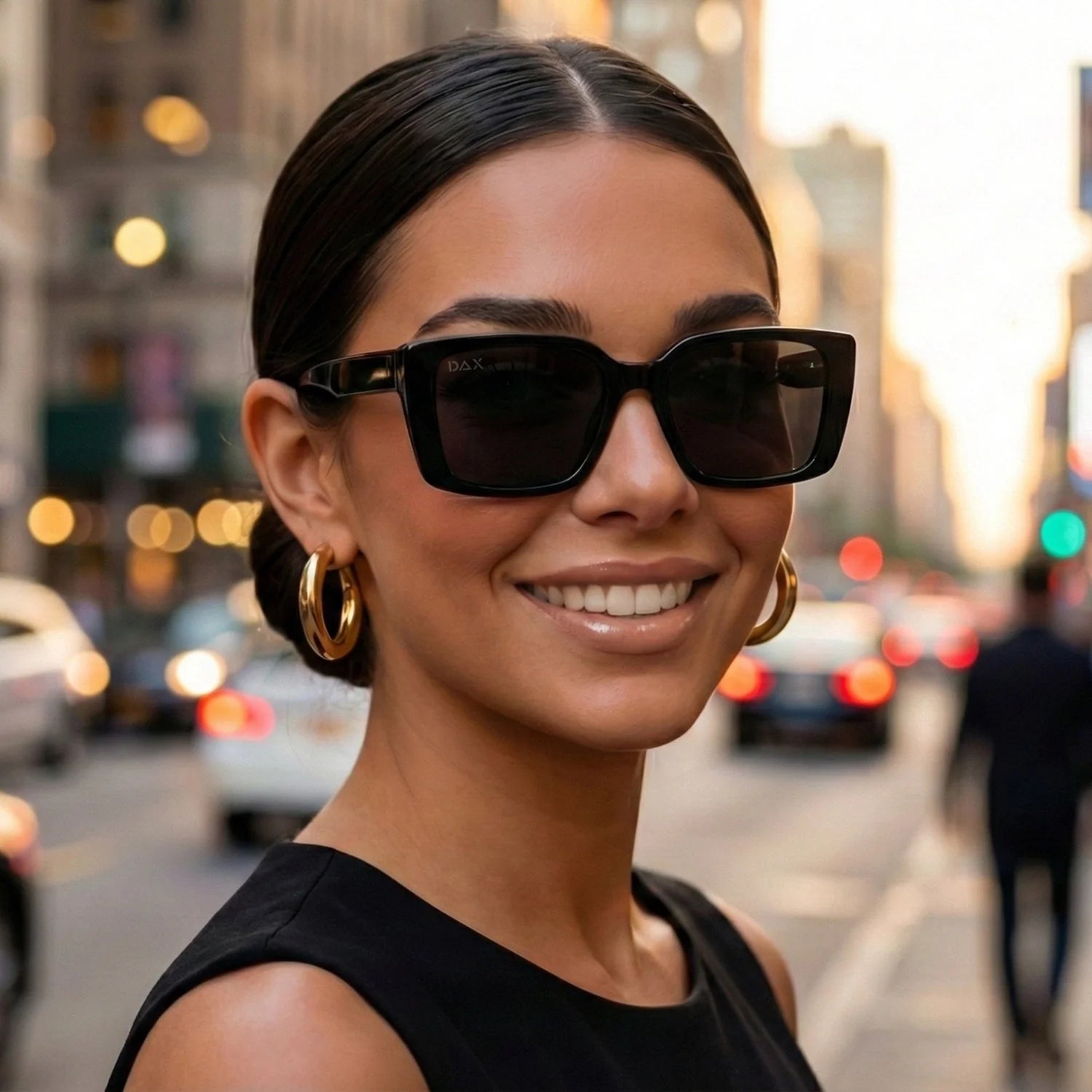 Nova Black Sunnies
