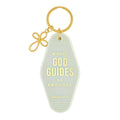 God Guides Keychain