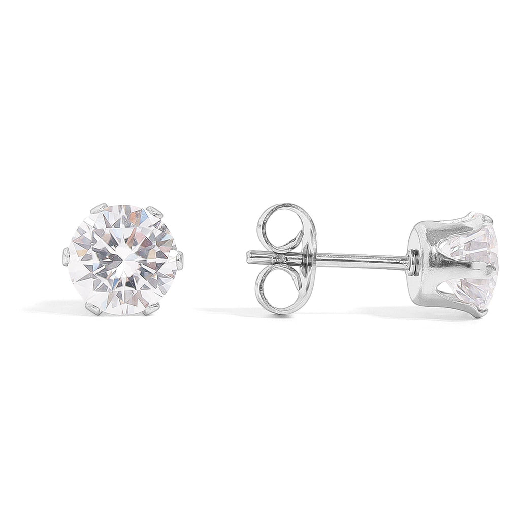 5 mm Stud Earrings