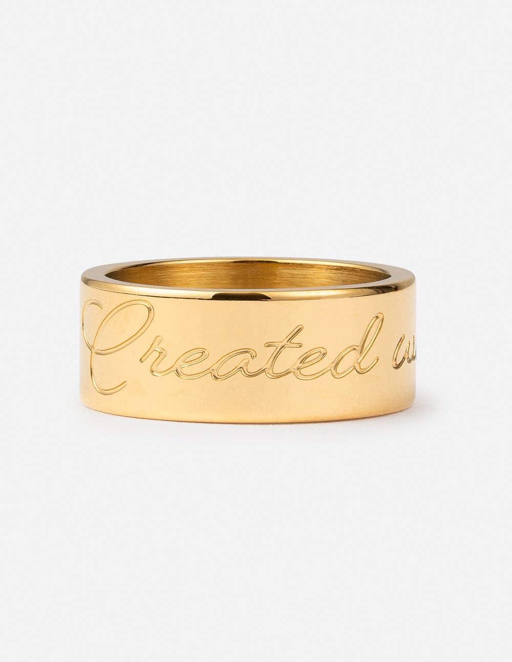 Created With Purpose Chunky Ring